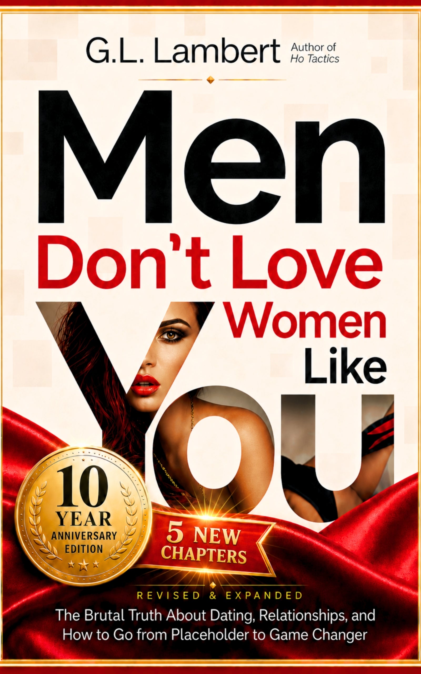 Men Don't Love Women Like You 10 Year - Signed Paperback + Free PDF EBook